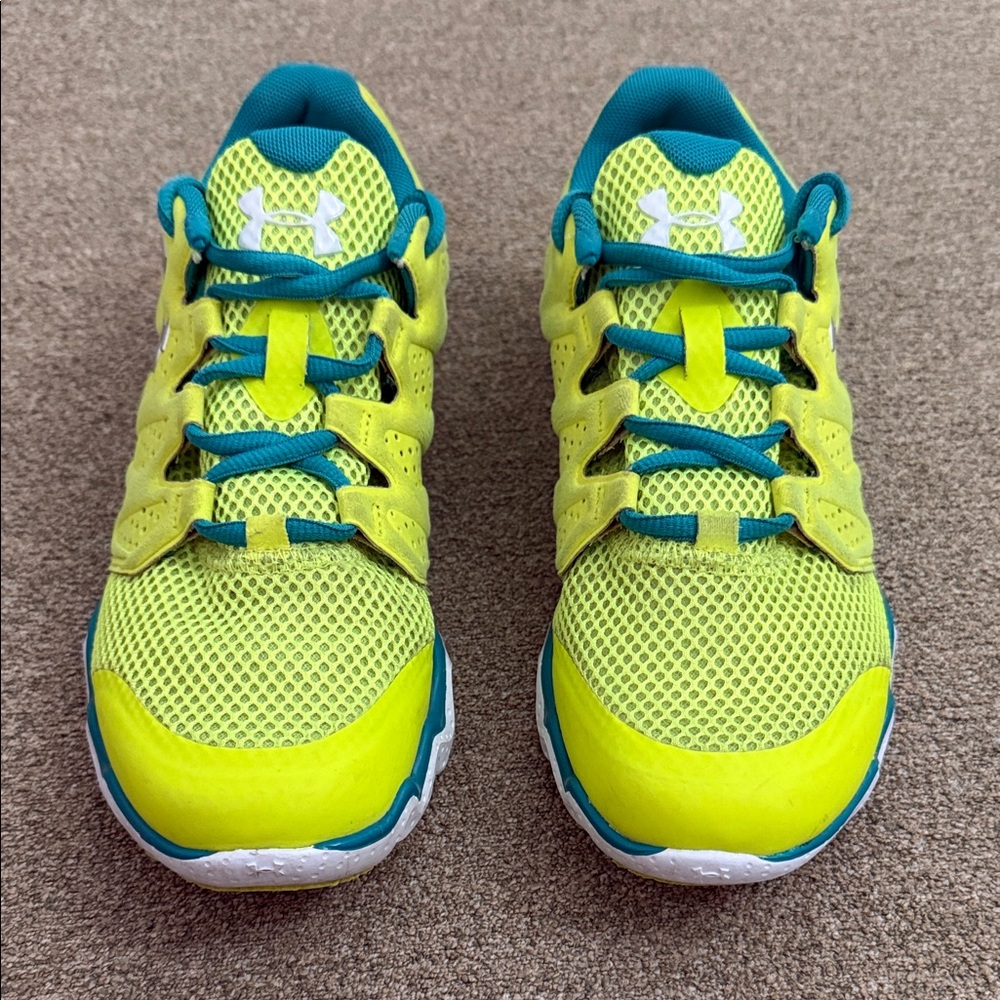 VERY RARE Under Armour Womens Speedform Gemini 1265723-731 Running Shoes 7.5